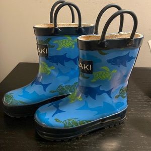 Kids rain boots